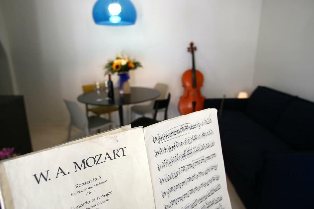 Suite Mozart Vieste Kültér fotó