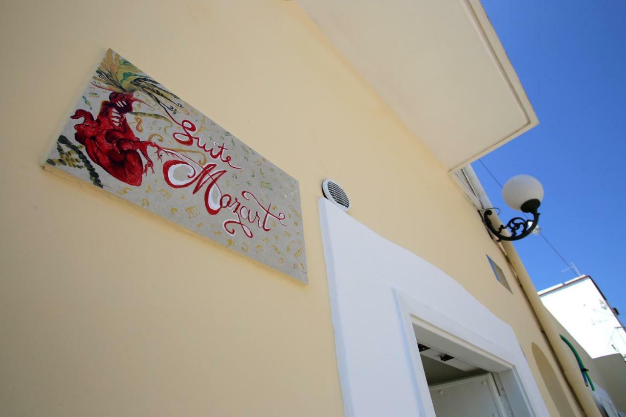 Suite Mozart Vieste Kültér fotó